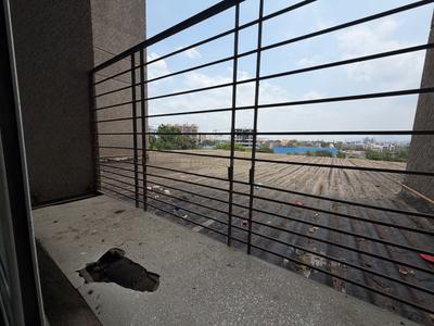 Balcony Image of 720 Sq.ft 1 BHK Apartment / Flat for sale in Shree Ganesh Amrut Garden, Kamothe Navi Mumbai for Rs. 7900000