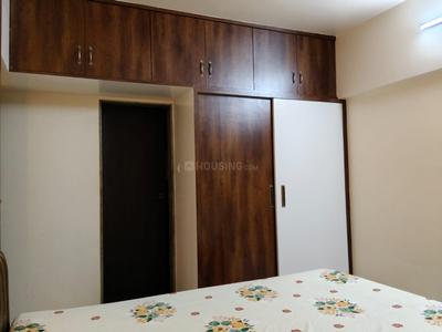 Bedroom Image of 760 Sq.ft 2 BHK Apartment / Flat for rent in Puraniks Aldea, Mahalunge Pune for Rs. 50000