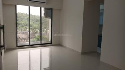 Living Room Image of 550 Sq.ft 1 BHK Apartment / Flat for rent in Unique Vistas, Thane West Thane for Rs. 30000