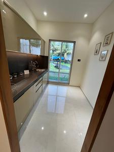 Kitchen Image of 600 Sq.ft 1 BHK Apartment / Flat for sale in Alpinepeak Seasons, Naigaon East Naigaon for Rs. 3400000