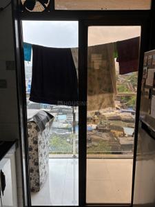Balcony Image of 550 Sq.ft 1 BHK Apartment / Flat for rent in Chedda Nagar Mumbai for Rs. 38000