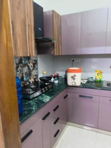 Kitchen Image of 900 Sq.ft 2 BHK Independent House for rent in Sector 48 Faridabad for Rs. 12500