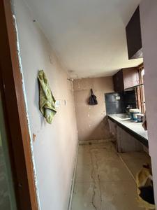 Kitchen Image of 500 Sq.ft 1 BHK Apartment / Flat for sale in Hanuman Nagar Patna for Rs. 5800000