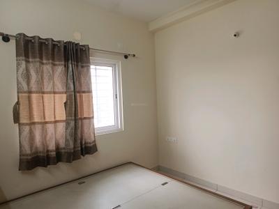 Bedroom Image of 980 Sq.ft 2 BHK Apartment / Flat for rent in Prestige Jindal City, Anchepalya Bengaluru for Rs. 36000
