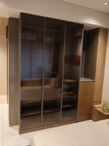 Bedroom Image of 2253 Sq.ft 3.5 BHK Apartment / Flat for sale in Godrej Garden City, Chandkheda Ahmedabad for Rs. 12000000