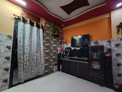 Kitchen Image of 450 Sq.ft 1 BHK Apartment / Flat for sale in Kalyan East Kalyan for Rs. 3300000
