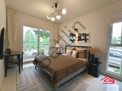 Bedroom Image of 945 Sq.ft 2 BHK Apartment / Flat for sale in Godrej Ananda Phase 2 by Godrej Properties Ltd. , Gummanahalli Bengaluru for Rs. 8360000