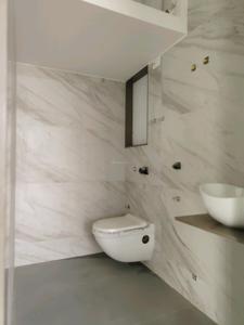 Common Bathroom Image of 407 Sq.ft 1 BHK Apartment / Flat for sale in Sunteck Maxx World, Naigaon East Naigaon for Rs. 3500000
