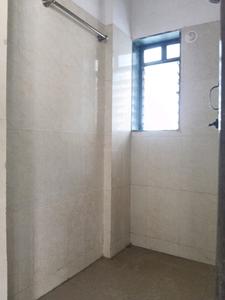 Common Bathroom Image of 610 Sq.ft 1 BHK Apartment / Flat for rent in JVM Tiara, Thane West Thane for Rs. 19000