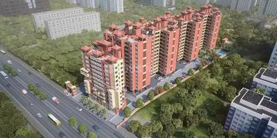 Image of 759 Sq.ft 2 BHK Apartment / Flat for sale in GK Arise, Punawale, Pune for Rs. 6540000