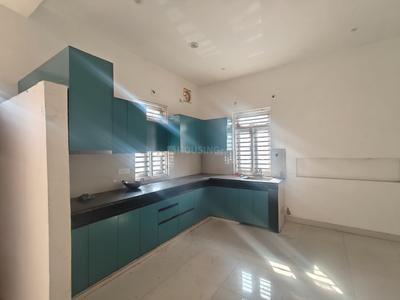 Kitchen Image of 1260 Sq.ft 2 BHK Builder Floor for rent in Blueplanet Defence Empire, Tilpata Karanwas Greater Noida for Rs. 10000