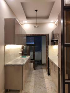 Kitchen Image of 1100 Sq.ft 2 BHK Apartment / Flat for sale in Trinity Provica Dream Valley by Trinity Ventures, Sector 72 Noida for Rs. 5400000