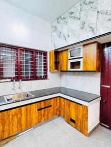 Kitchen Image of 650 Sq.ft 1 BHK Independent House for sale in Barathipuram Coimbatore for Rs. 1500000