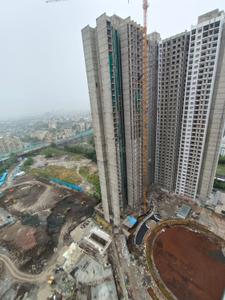 Balcony Image of 1750 Sq.ft 3 BHK Apartment / Flat for sale in Runwal The Central Park, Chinchwad Pune for Rs. 21000000