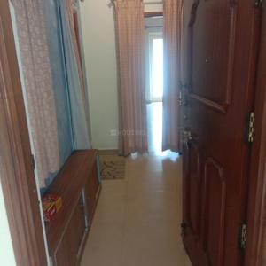 Bedroom Image of 950 Sq.ft 1 BHK Apartment / Flat for rent in Benson pearl, Benson Town Bengaluru for Rs. 35000