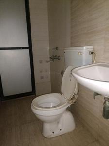 Common Bathroom Image of 700 Sq.ft 1 BHK Apartment / Flat for sale in TPV Nisarg Aura, Kharghar Navi Mumbai for Rs. 6800000