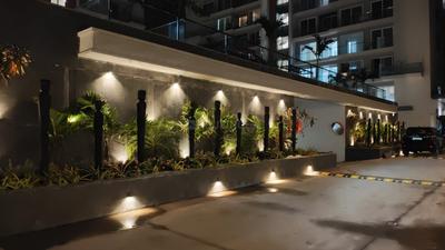 Balcony Image of 1107 Sq.ft 3 BHK Apartment / Flat for sale in Courtyard Primero, Sevasi Vadodara for Rs. 6800000