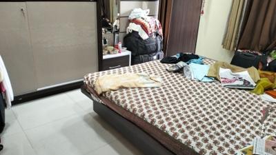 Bedroom Image of 1200 Sq.ft 2 BHK Apartment / Flat for rent in Ekdant Apartment, Kothrud Pune for Rs. 42000