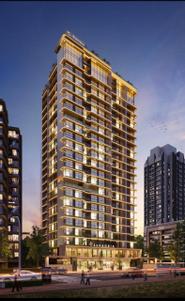 Image of 540 Sq.ft 1 BHK Apartment / Flat for sale in Faime Euphoria, Jogeshwari West, Mumbai for Rs. 11000000