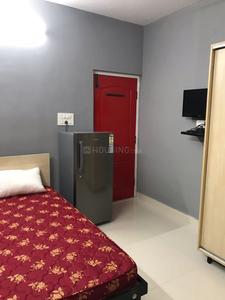 Bedroom Image of 400 Sq.ft 1 RK Studio for rent in Indira Nagar Bengaluru for Rs. 22000
