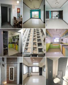 Image of 680 Sq.ft 1 BHK Apartment / Flat for sale in Thane West, Thane for Rs. 8700000
