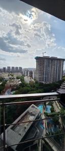 Balcony Image of 2430 Sq.ft 4 BHK Apartment / Flat for sale in Amanora Gateway Towers, Hadapsar Pune for Rs. 50000000