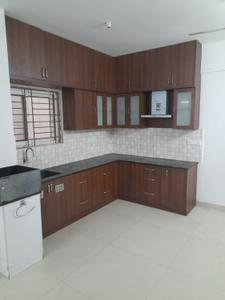 Kitchen Image of 546 Sq.ft 1 BHK Apartment / Flat for rent in Mahadevapura Bengaluru for Rs. 28000