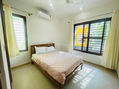 Bedroom Image of 1200 Sq.ft 2 BHK Apartment / Flat for rent in Indira Nagar Bengaluru for Rs. 80000