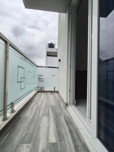 Balcony Image of 600 Sq.ft 1 BHK Builder Floor for rent in Koratageredoddi Bengaluru for Rs. 32000