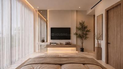 Bedroom Image of 431 Sq.ft 1 RK Apartment / Flat for sale in Jumeirah Village Dubai for Rs. 17864789