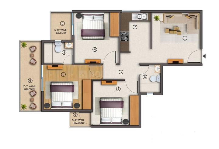 GLS Avenue 86 Main Image 1