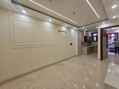 Hall Image of 800 Sq.ft 2 BHK Builder Floor for sale in Paschim Vihar New Delhi for Rs. 13500000