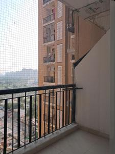 Bedroom One Image of 949 Sq.ft 2 BHK Apartment / Flat for sale in Amrapali Zodiac by Amrapali Group, Sector 120 Noida for Rs. 8550000