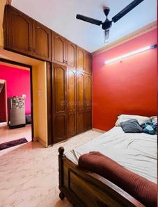 Bedroom Image of 990 Sq.ft 2 BHK Apartment / Flat for rent in Jana Jeeva Enclave, Kaggadasapura Bengaluru for Rs. 36000