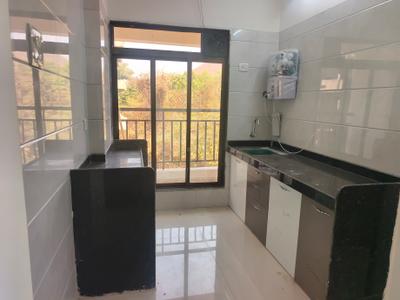 Kitchen Image of 900 Sq.ft 2 BHK Apartment / Flat for sale in Janki Park Building No 3, Palghar Mumbai for Rs. 3349000