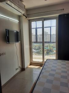 Bedroom Image of 500 Sq.ft 1 BHK Apartment / Flat for rent in Aditya Celebrity Homes, Sector 76 Noida for Rs. 26500