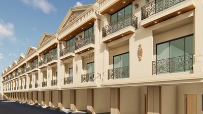 Image of 1440 Sq.ft 3 BHK Independent House for sale in Dindoli, Surat for Rs. 5351000