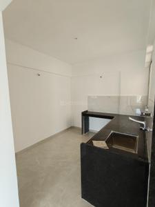 Kitchen Image of 1400 Sq.ft 3 BHK Apartment / Flat for rent in Ved Krishiv Vista, Kiwale Pune for Rs. 28000