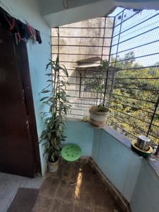 Balcony Image of 800 Sq.ft 1 BHK Apartment / Flat for sale in Thane West Thane for Rs. 3700000