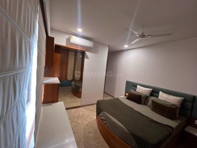 Bedroom Image of 2400 Sq.ft 3 BHK Apartment / Flat for rent in Jubilee Hills Hyderabad for Rs. 140000