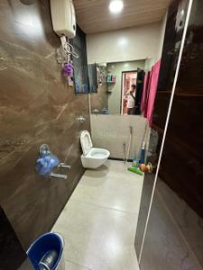 Bathroom Image of 1200 Sq.ft 2 BHK Penthouse for sale in Gami Reagan, Ghansoli Navi Mumbai for Rs. 21500000