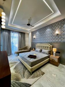 Bedroom Image of 1850 Sq.ft 3 BHK Builder Floor for sale in Anant Raj Estate, Kadarpur Gurgaon for Rs. 24000000