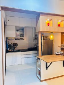 Kitchen Image of 600 Sq.ft 1 BHK Apartment / Flat for sale in Shiv Zen World , Hadapsar Pune for Rs. 5500000