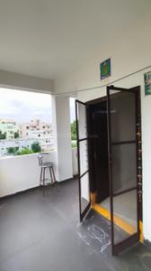 Balcony Image of 1000 Sq.ft 2 BHK Apartment / Flat for rent in Miyapur Hyderabad for Rs. 30000