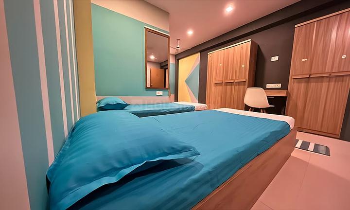 Bedroom Image of MANAV LUXURY COLIVING PG  in Sector 38, Gurgaon