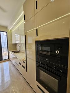 Kitchen Image of 3240 Sq.ft 4 BHK Builder Floor for sale in Emaar Emerald Hill, Sector 65 Gurgaon for Rs. 35000000