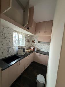 Kitchen Image of 1010 Sq.ft 2 BHK Apartment / Flat for rent in Mahadevapura Bengaluru for Rs. 35000