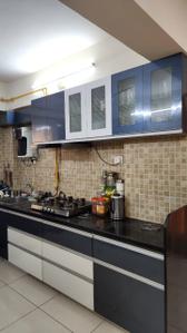 Kitchen Image of 3600 Sq.ft 4 BHK Penthouse for rent in Pacifica Reflections, Vaishno Devi Circle Ahmedabad for Rs. 90000