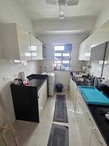 Kitchen Image of 650 Sq.ft 1 BHK Apartment / Flat for rent in Sheth Vasant Oasis, Andheri East Mumbai for Rs. 62000