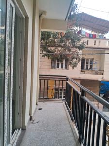 Balcony Image of 1200 Sq.ft 2 BHK Apartment / Flat for sale in Kammanahalli Bengaluru for Rs. 9500000